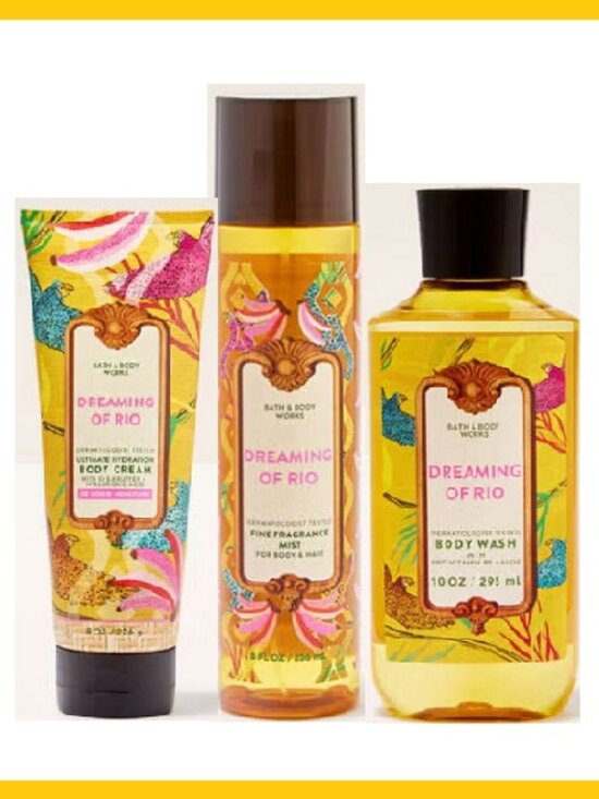 Bath & Body Works Other - NWT Bath & Body Works 3pc Dreaming of Rio Set